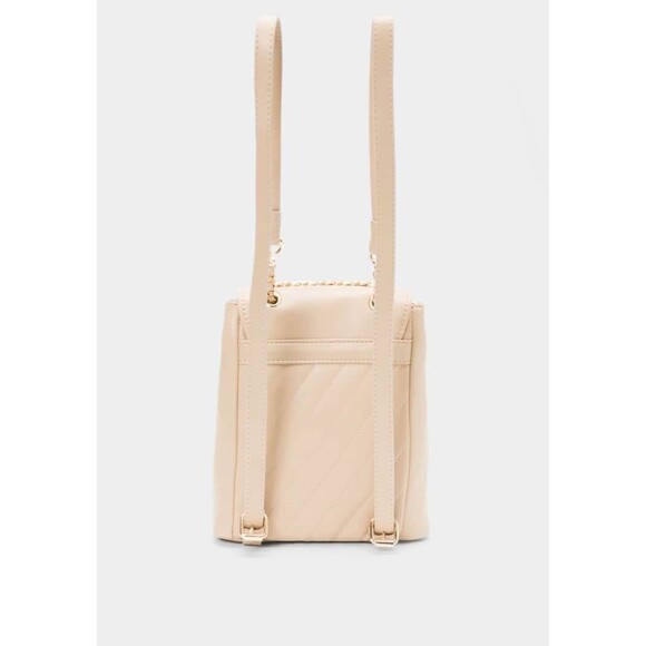 Bebe Hera Backpack Tan Small #549 - Picture 3 of 7